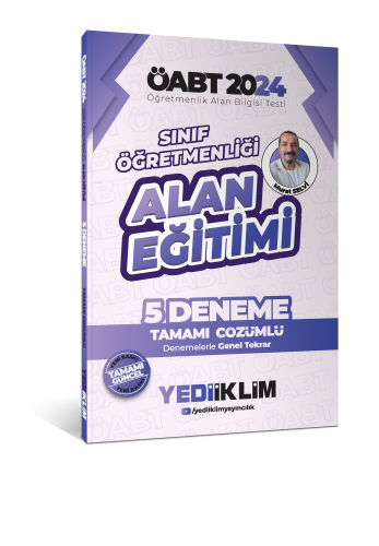 2024 ÖABT Sınıf Öğretmenliği Alan Eğitimi Tamamı Çözümlü 5 Deneme | Mu