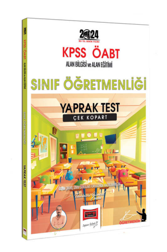 2024 ÖABT Sınıf Öğretmenliği Çek Kopart Yaprak Test | Murat Selvi | Ya