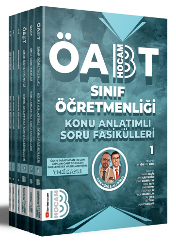 2024 ÖABT Sınıf Öğretmenliği Konu Anlatımlı Soru;Fasikülleri 1-2-3-4-5