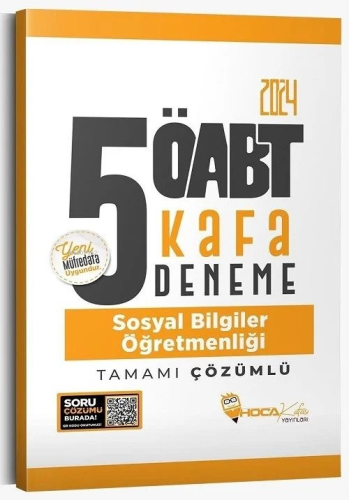 2024 ÖABT Sosyal Bilgiler Öğretmenliği 5 Kafa Deneme Çözümlü | Kolekti