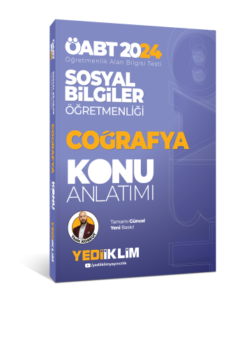 2024 ÖABT Sosyal Bilgiler Öğretmenliği Coğrafya Konu Anlatımı | Yasin 