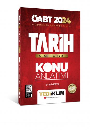 2024 ÖABT Tarih Alan Eğitimi Konu Anlatımı | Emrah Kaya | Yediiklim Ya