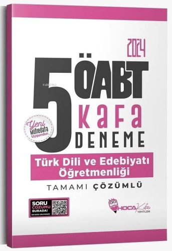 2024 ÖABT Türk Dili ve Edebiyatı Öğretmenliği 5 Kafa Deneme Çözümlü | 