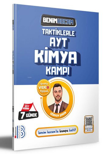 2024 Taktiklerle AYT Kimya Kampı | Görkem Şahin | Benim Hocam Yayınlar