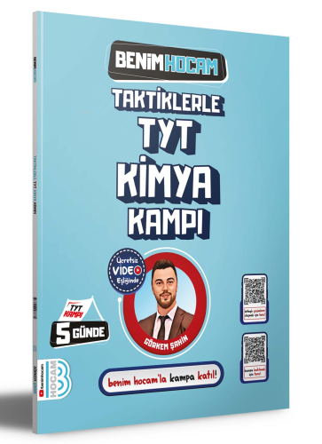 2024 Taktiklerle TYT Kimya Kampı | Görkem Şahin | Benim Hocam Yayınlar