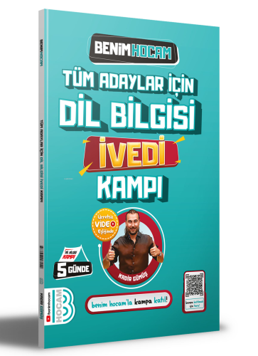 2024 Tüm Adaylar İçin Dil Bilgisi İvedi Kampı | Kadir Gümüş | Benim Ho