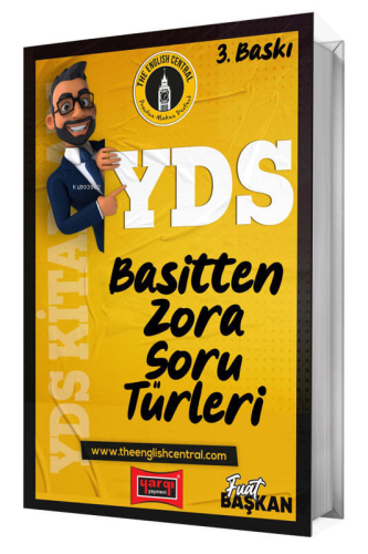 2024 YDS Basitten Zora Soru Türleri 3.Baskı (Fuat Başkan) | Fuat Başka