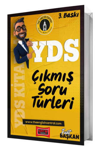 2024 YDS Çıkmış Soru Türleri 3.Baskı (Fuat Başkan) | Fuat Başkan | Yar