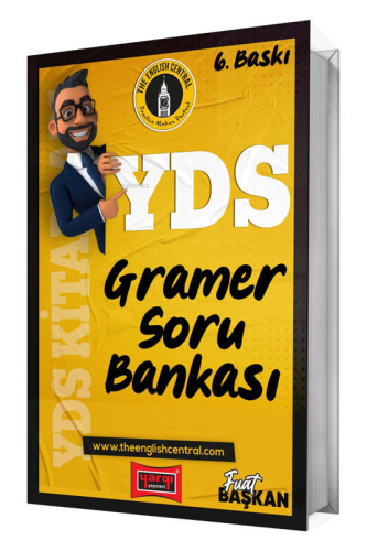 2024 YDS Gramer Soru Bankası 6.Baskı (Fuat Başkan) | Fuat Başkan | Yar