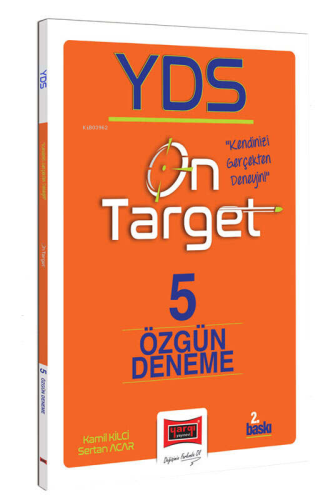 2024 YDS On Target 5 Özgün Deneme | Kamil Kilci | Yargı Yayınevi