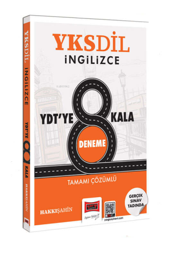 2024 YKS-Dil İngilizce YDT'ye 8 Kala Deneme Tamamı Çözümlü | Hakkı Şah