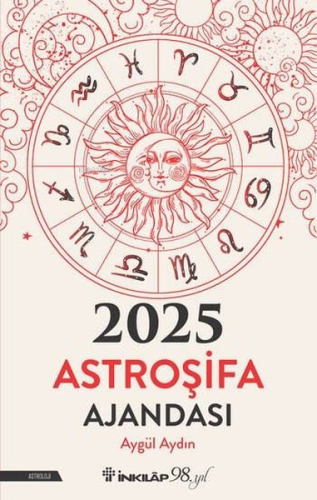 2025 Astroşifa Ajandası | Aygül Aydın | İnkılâp Kitabevi