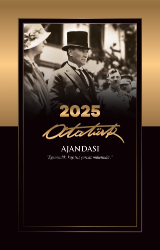 2025 Atatürk Ajandası - Asalet | Kolektif | Mor Kelebek