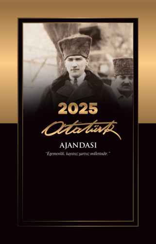 2025 Atatürk Ajandası - Çankaya | Kolektif | Mor Kelebek