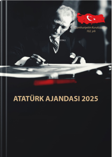 2025 Atatürk Ajandası - Ciltli | Kolektif | Halk Kitabevi