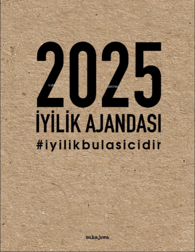 2025 İyilik Ajandası ;#iyilikbulasicidir | Ayşe Arman | Doğan Kitap