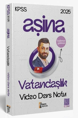 2025 KPSS Aşina Vatandaşlık Video Ders Notu | Taşkıner Yalman | İsem Y