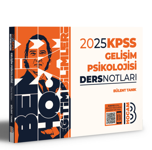 2023 KPSS Eğitim Bilimleri Gelişim Psikolojisi Video Ders Notları | Bü