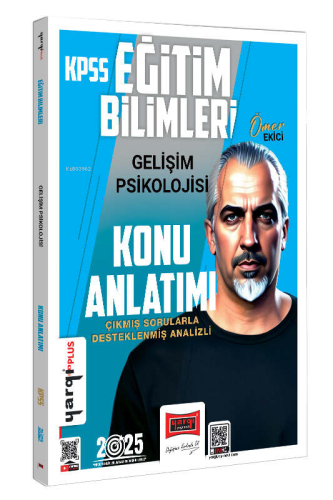 2025 KPSS Eğitim Bilimleri Gelişim Psikolojisi Konu Anlatımı | Ömer Ek