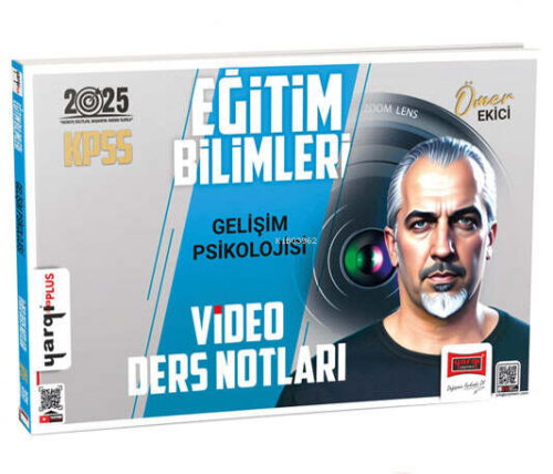 2025 KPSS Eğitim Bilimleri Gelişim Psikolojisi Video Ders Notları | Öm