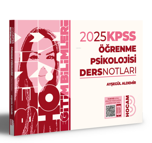 2023 KPSS Eğitim Bilimleri Öğrenme Psikolojisi Video Ders Notları | Ay