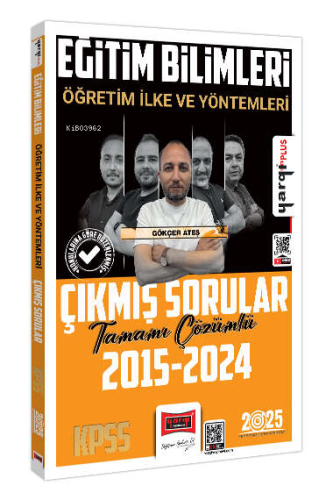 2025 KPSS Eğitim Bilimleri Öğretim İlke ve Yöntemleri Tamamı Çözümlü Ç