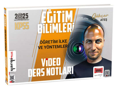 2025 KPSS Eğitim Bilimleri Öğretim İlke ve Yöntemleri Video Ders Notla