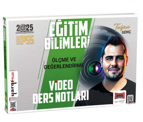 2025 KPSS Eğitim Bilimleri Ölçme ve Değerlendirme Video Ders Notları |