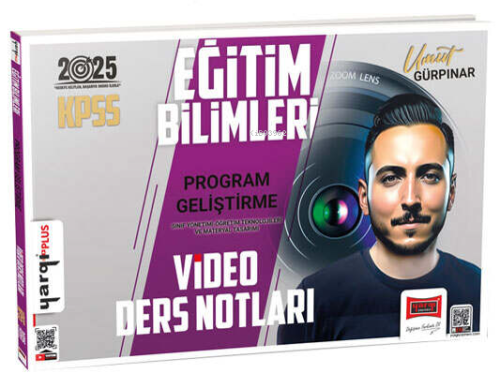 2025 KPSS Eğitim Bilimleri Program Geliştirme Sınıf Yönetimi - Öğretim