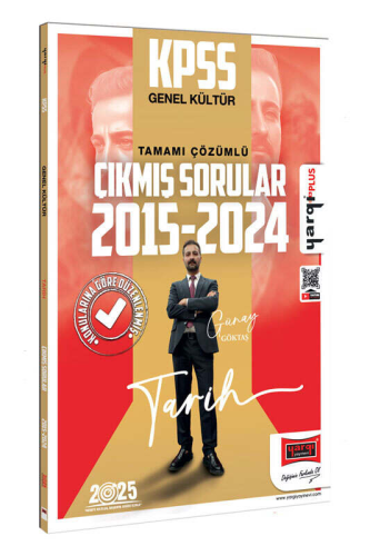 2025 KPSS Genel Kültür 2015-2024 Tarih Konularına Göre Düzenlenmiş Tam