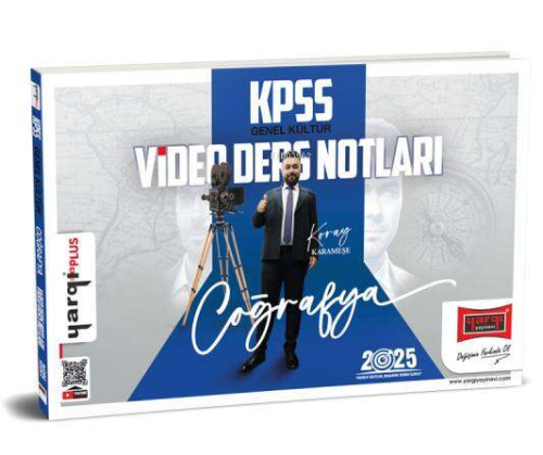 2025 KPSS Genel Kültür Coğrafya Video Ders Notları | Koray Karameşe | 