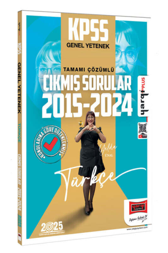 2025 KPSS Genel Yetenek 2015-2024 Türkçe Konularına Göre Düzenlenmiş T