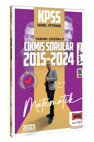 2025 KPSS Genel Yetenek Matematik 2015-2024 Konularına Göre Düzenlenmi