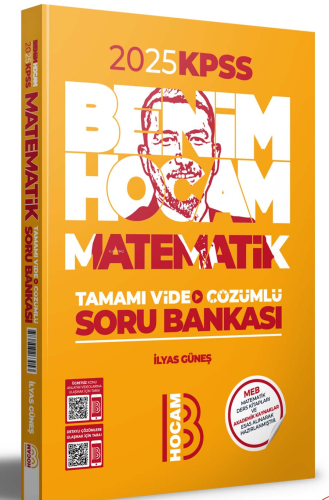 2023 KPSS Matematik Tamamı Çözümlü Soru Bankası | İlyas Güneş | Benim 