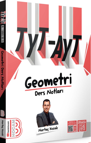 2025 TYT- AYT Geometri Ders Notları | Nurtaç Kozak | Benim Hocam Yayın