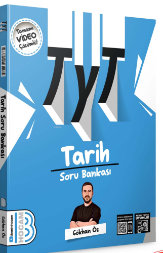 2025 TYT Tarih Tamamı Video Çözümlü Soru Bankası | Gökhan Öz | Benim H