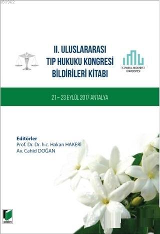 21 - 23 Eylül 2017 Antalya | Cahid Doğan | Adalet Yayınevi