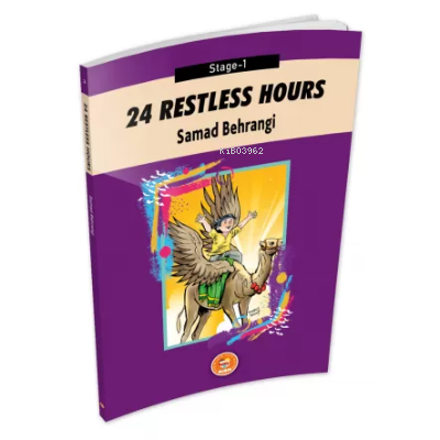 24 Restless Hour | Samed Bahrengi | Biom Yayınları