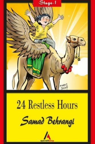 24 Restless Hours - Stage 1 | Samed Behrengi | Aperatif Kitap Yayınlar