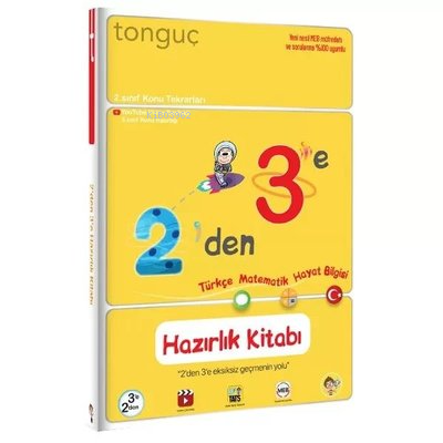 2'den 3'e Hazırlık Kitabı | Kolektif | Tonguç Akademi