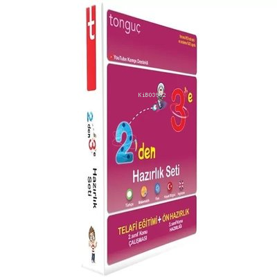 2den-3e-Hazirlik-Seti | Kolektif | Tonguç Akademi