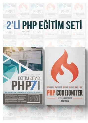 2'li PHP Eğitim Seti - 2 Kitap Takım | Gökhan Kandemir | Dikeyeksen Ya