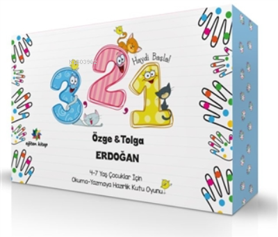 3 2 1 Haydi Başla! | Özge Erdoğan | Eğiten Kitap