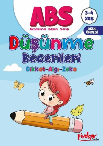 3 - 4 Yaş ABS - Düşünme Becerileri - Dikkat Algı Zeka | Buçe Dayı | Pi