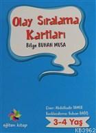 3-4 Yaş Olay Sıralama Kartları | Bilge Buhan Musa | Eğiten Kitap