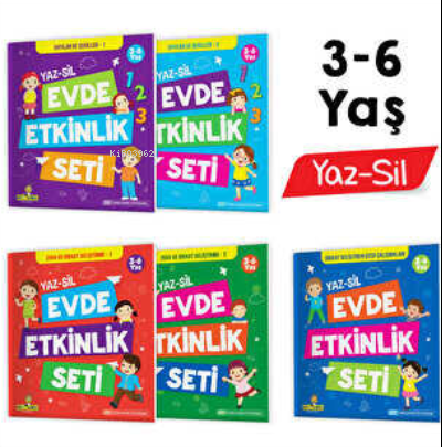 3-6 Yaş Evde Etkinlik Yükselen Zeka | Kolektif | Yükselen Zeka Yayınla