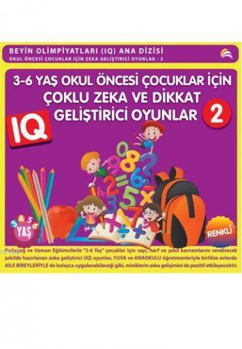 3-6 Yaş Okul Öncesi Çocuklar İçin Çoklu Zeka ve Dikkat Geliştirici Oyu