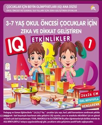 3-7 Yaş Okul Öncesi Çocuklar İçin Zeka ve Dikkat Geliştiren Etkinlikle