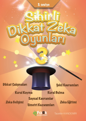 3.Seviye Sihirli Dikkat Zekâ Oyunları 3 | Tacettin Kandemir | Fark Yay