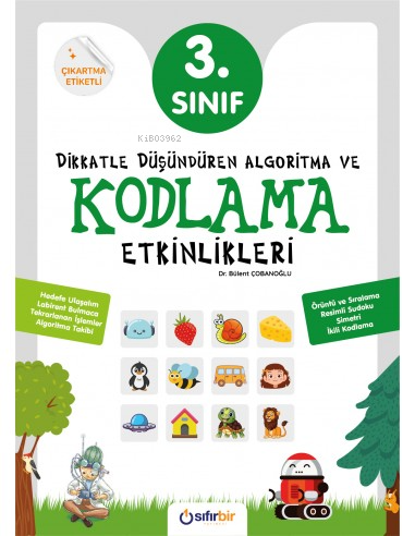 3.Sınıf Algoritma Ve Kodlama Etkinlikleri | Bülent Çobanoğlu | Sıfırbi